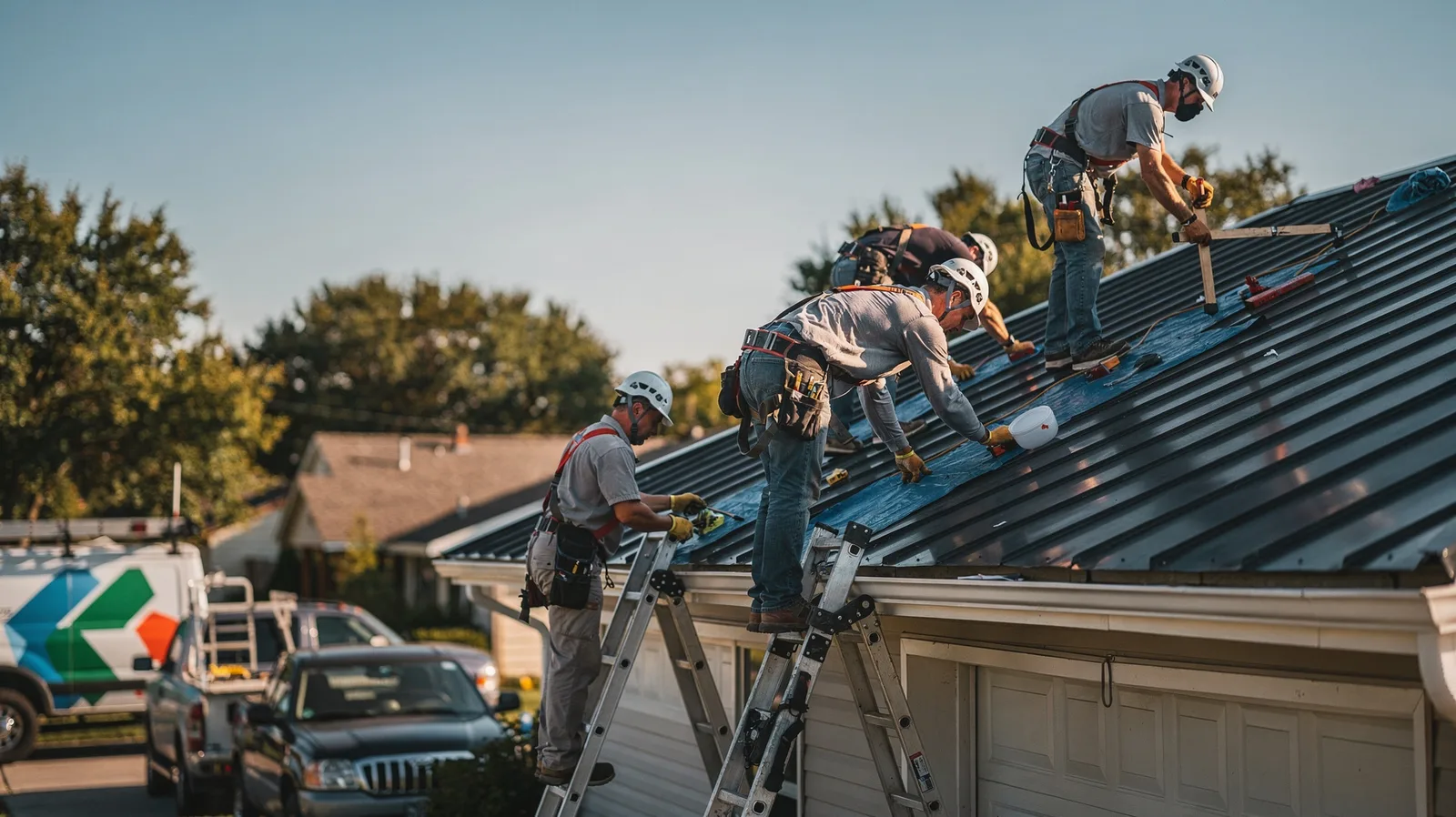 Metal Roof Installation in Poca, WV near me